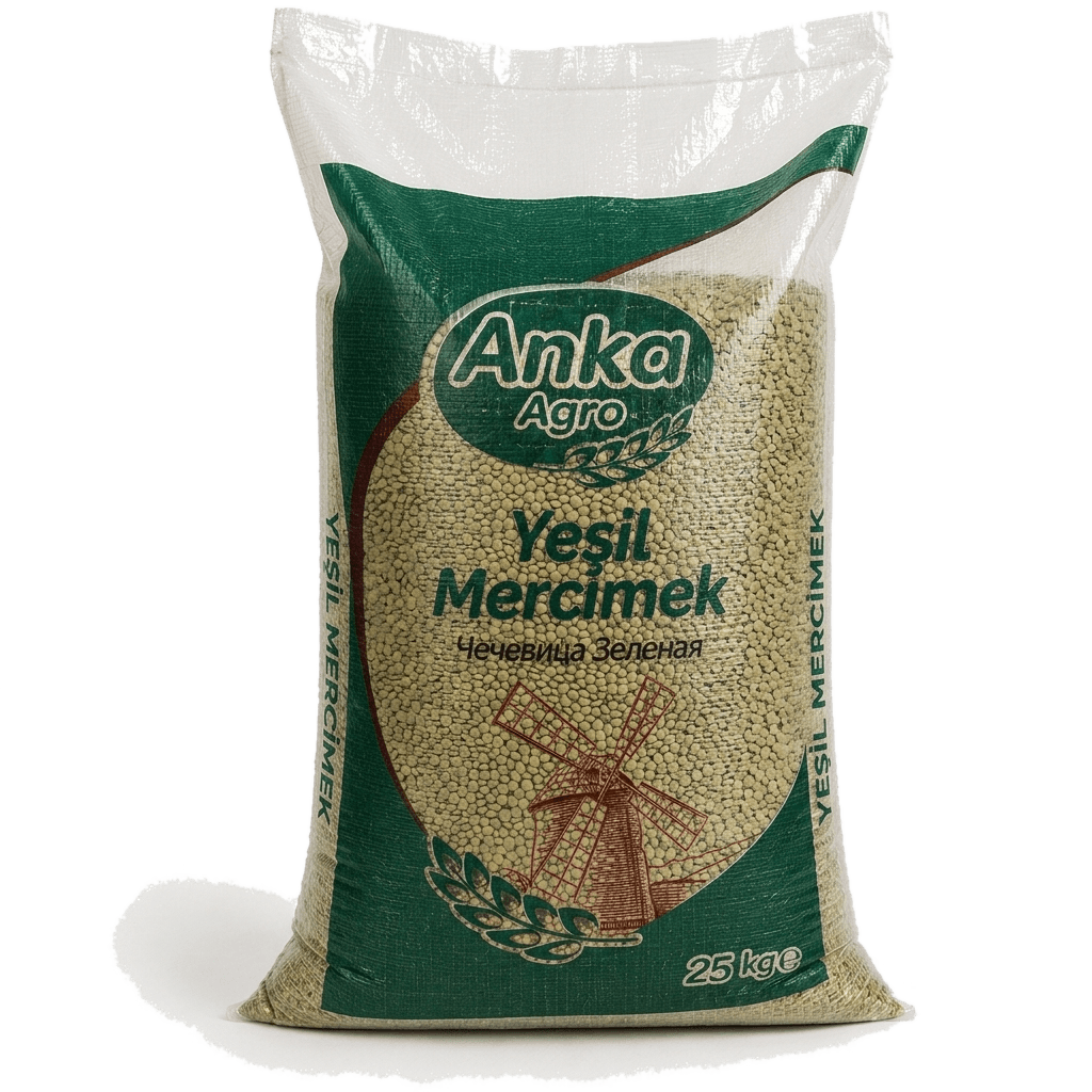 Yeşil mercimek